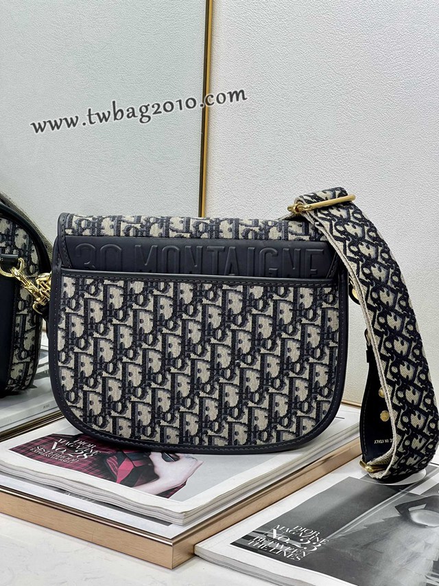 Dior专柜新款迪奥高仿原单大号Bobby小猪包单肩斜挎女包 djfk1753